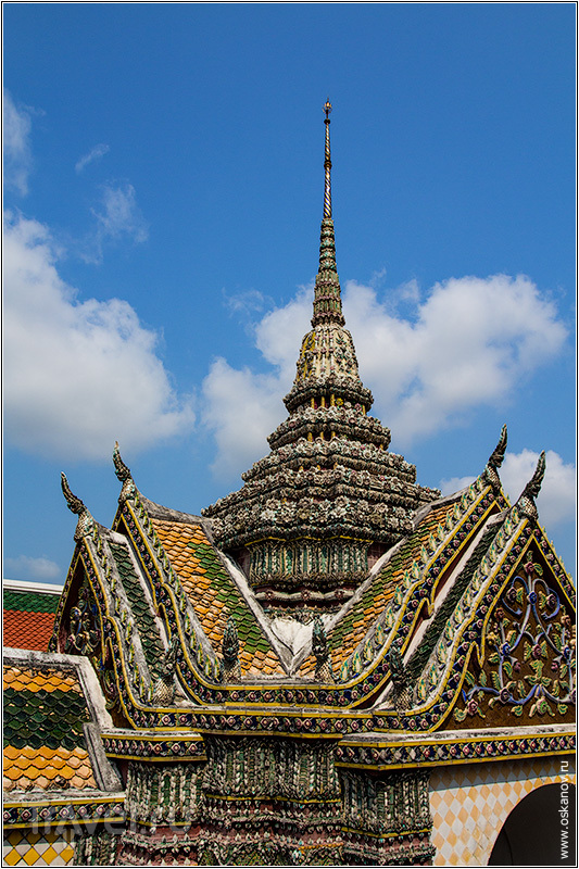 Храмовый комплекс Изумрудного Будды / Фото из Таиланда